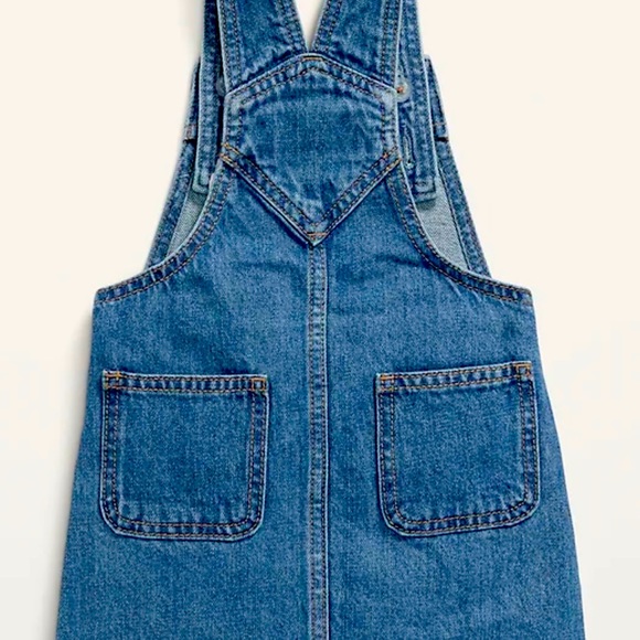 Medium-Wash Jean Skirtall - Picture 2 of 2